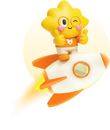 Aura English Mascot