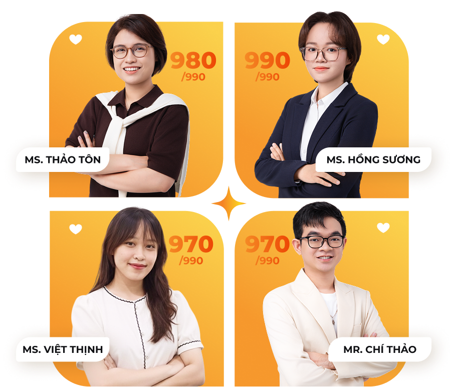 Đội ngũ giáo viên Aura English