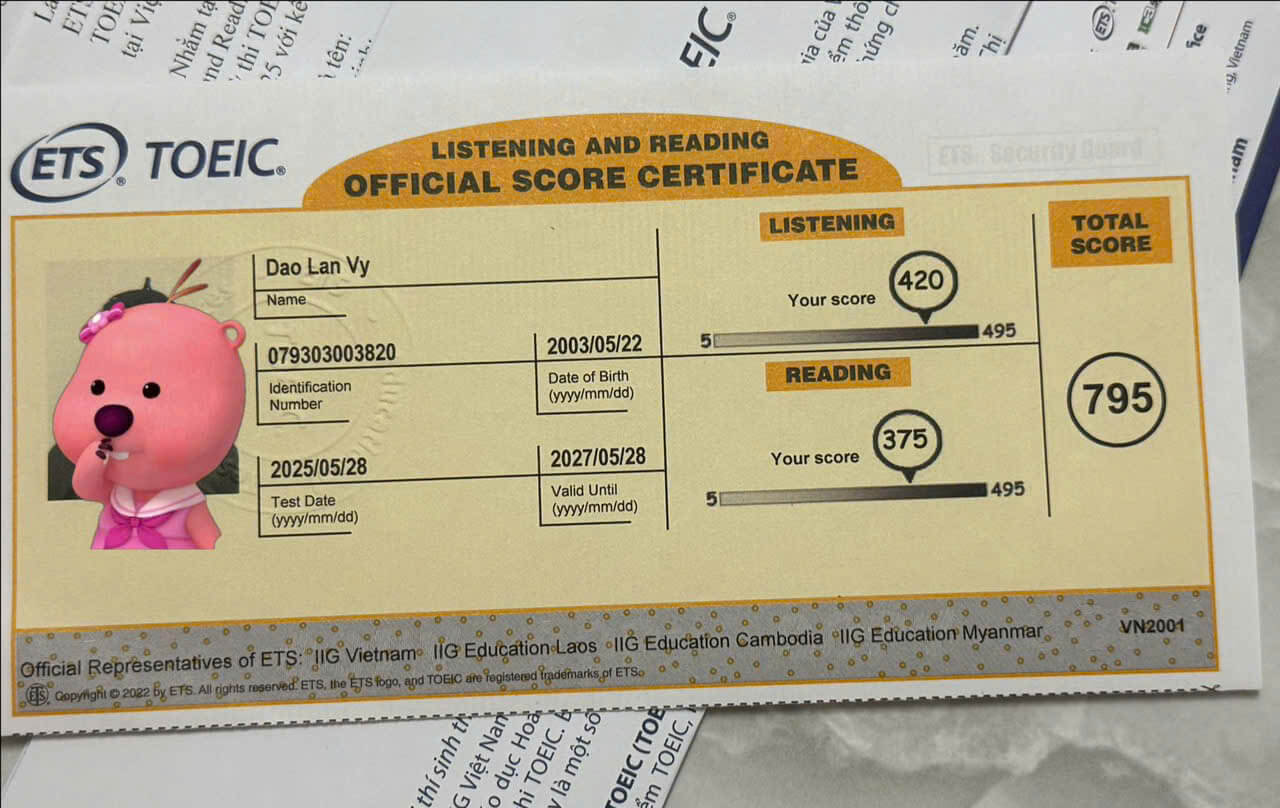 Phản hồi học viên 2