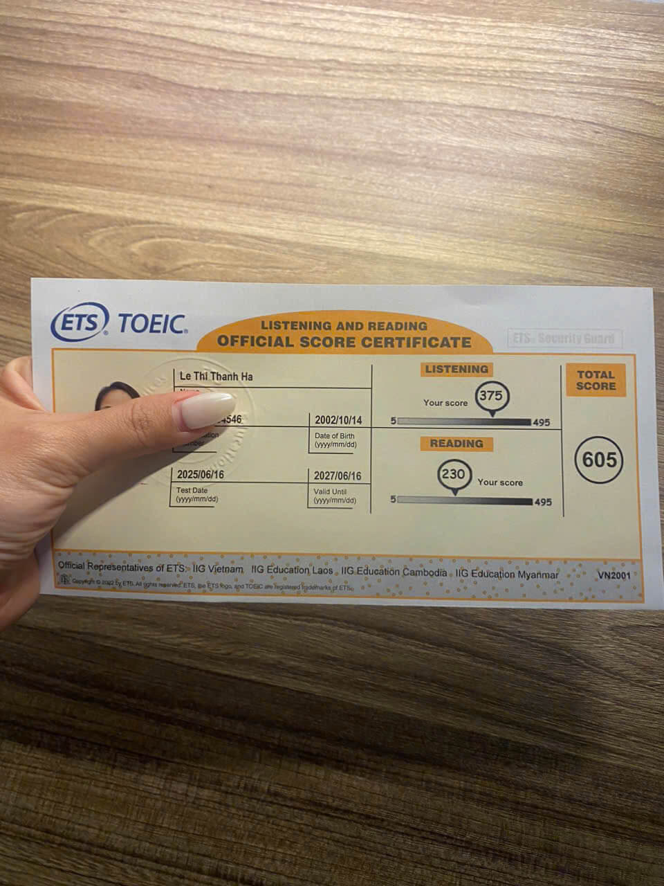 Phản hồi học viên 4