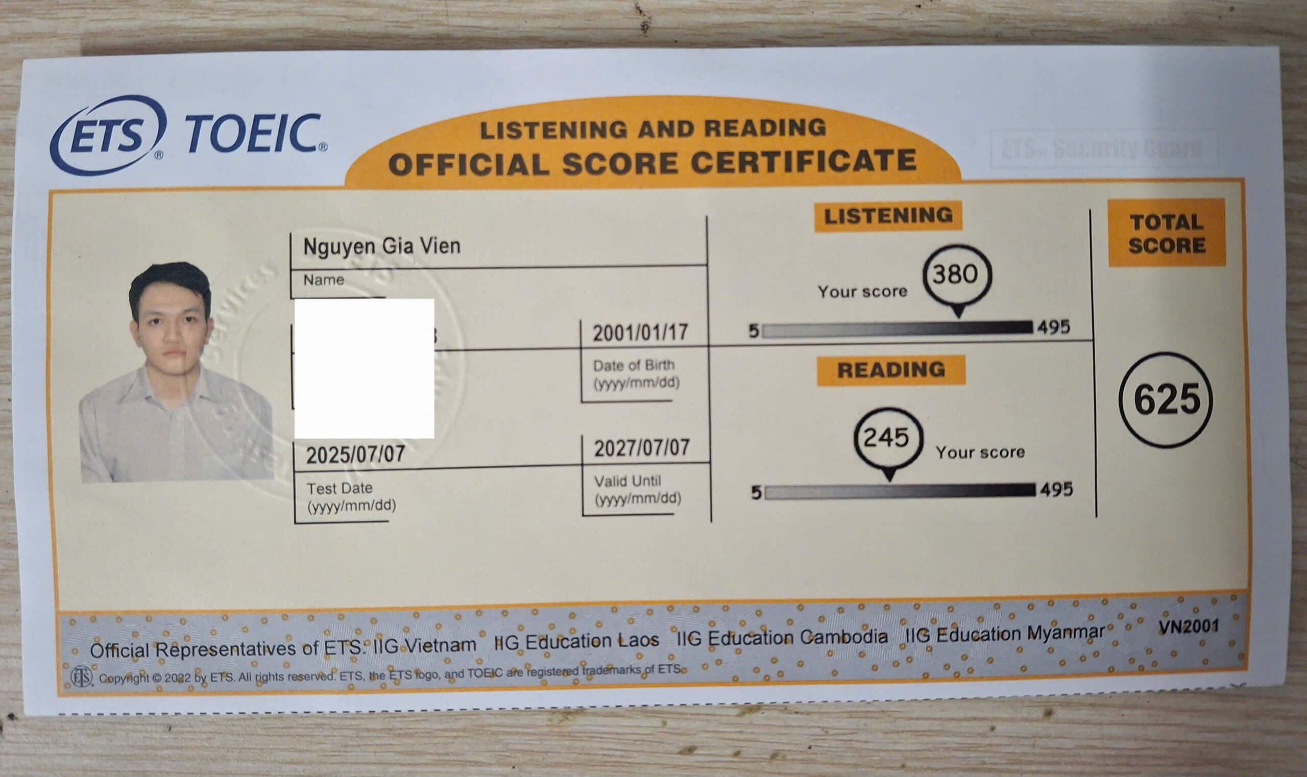 Phản hồi học viên 5