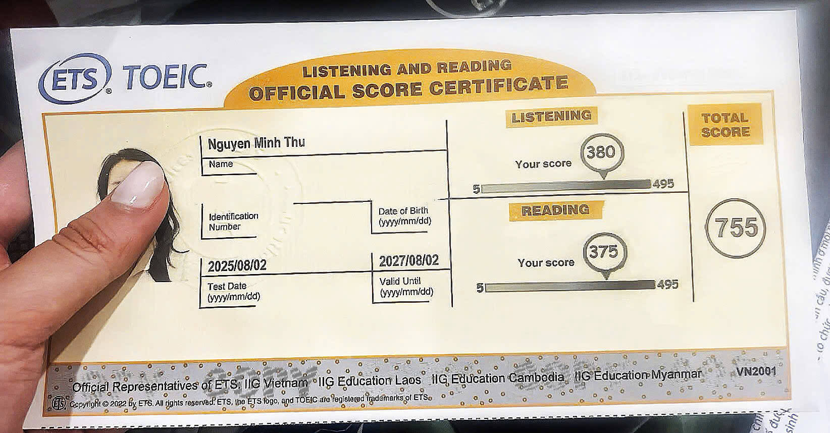 Phản hồi học viên 6