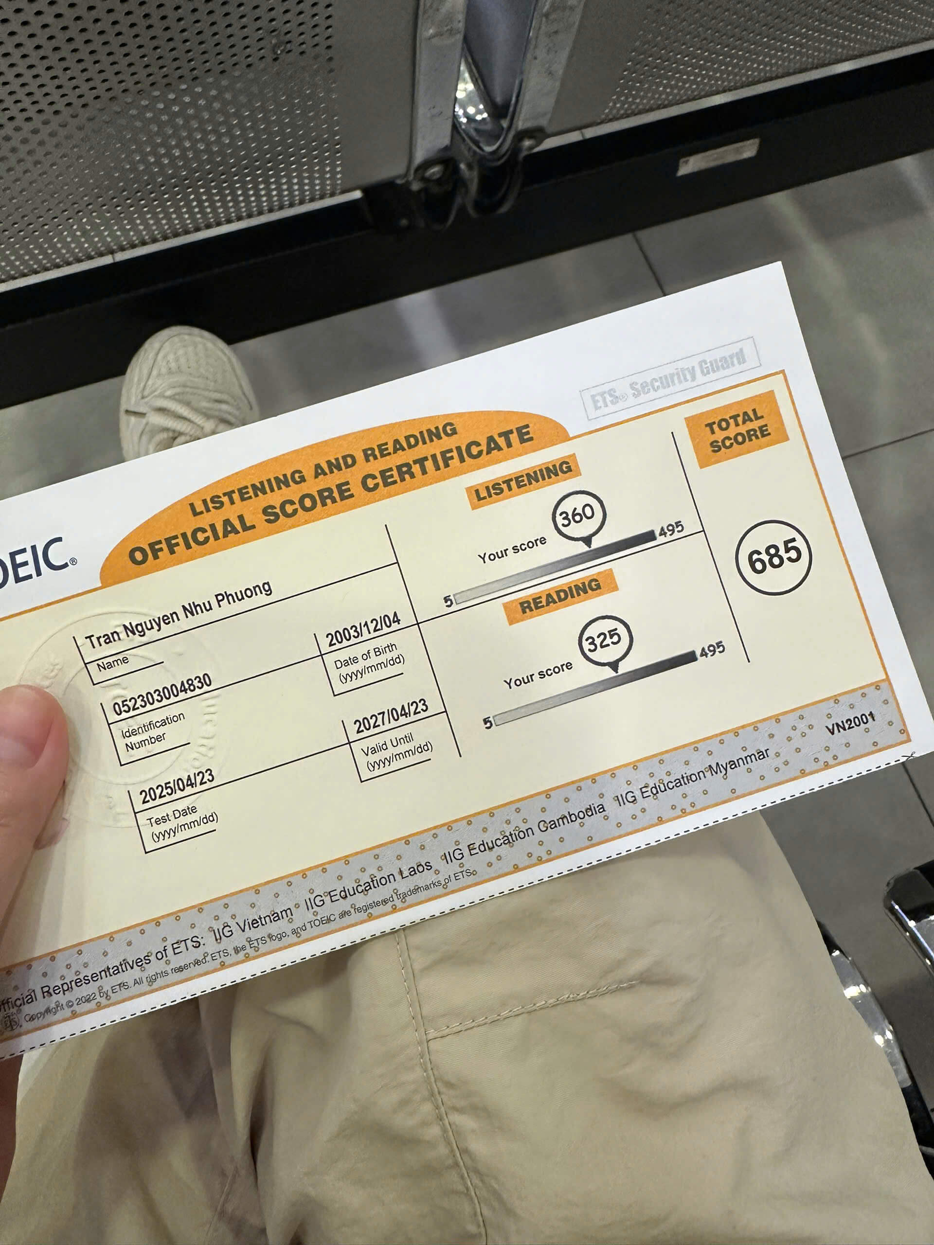 Phản hồi học viên 7