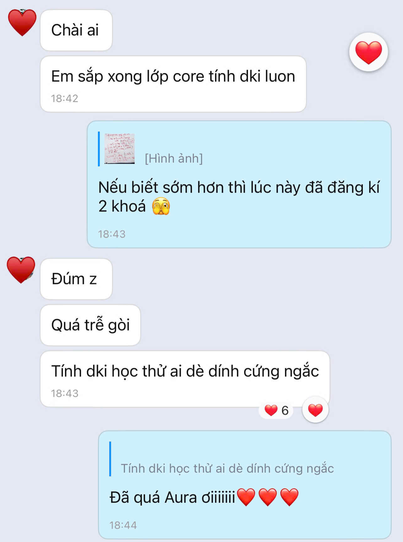 Phản hồi học viên 5