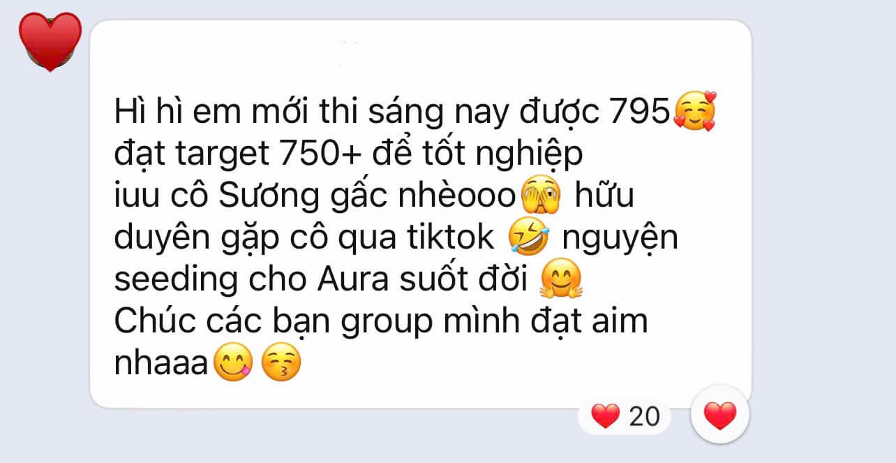 Phản hồi học viên 7