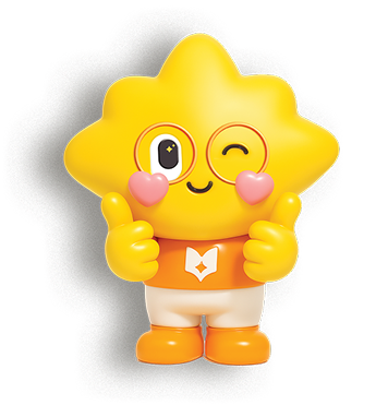 Aura English Mascot