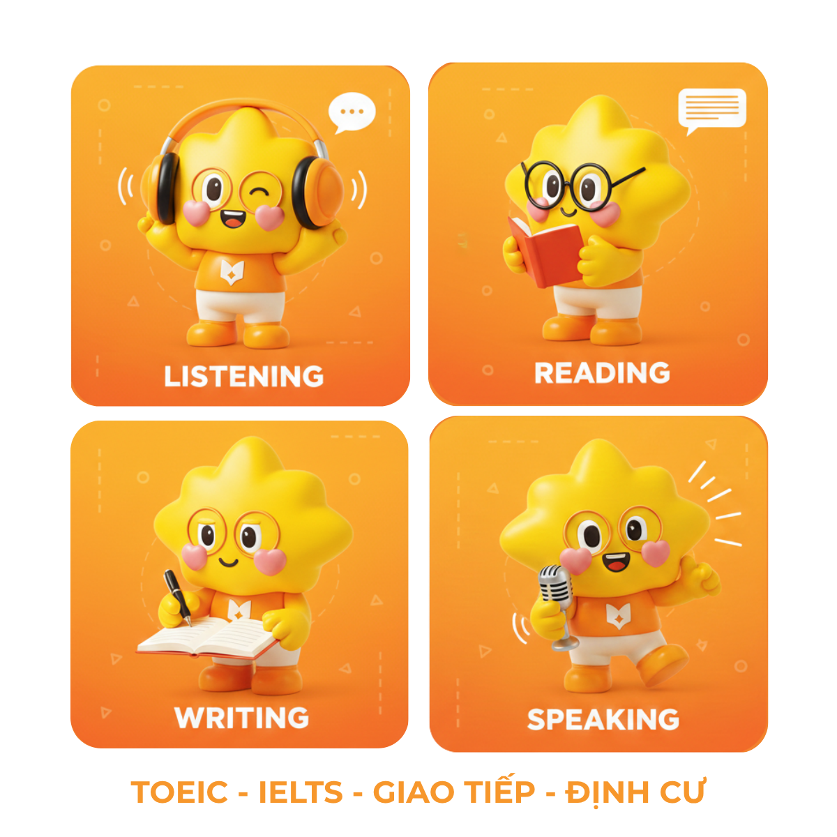 Đội ngũ giáo viên Aura English