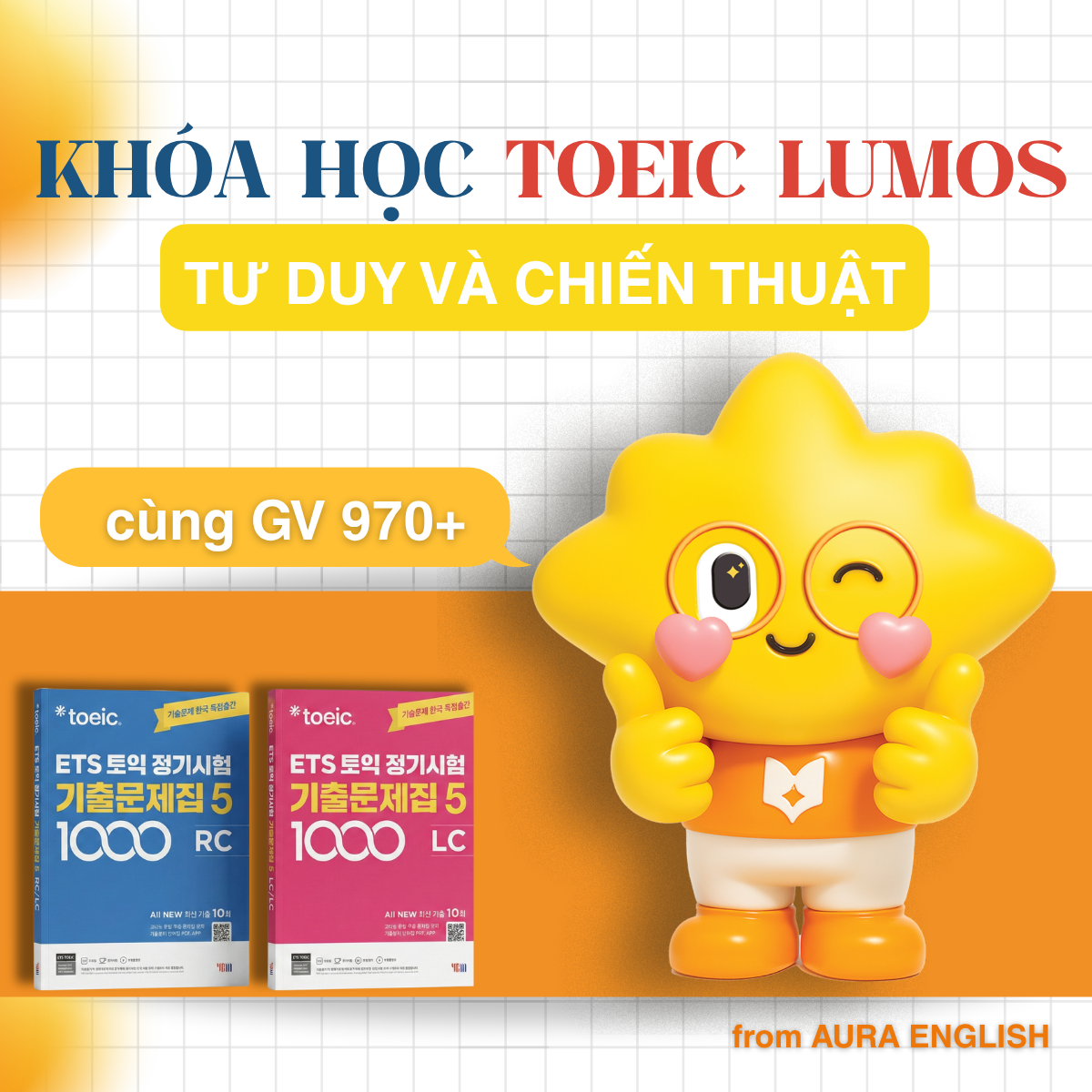 TOEIC LUMOS - TƯ DUY & CHIẾN THUẬT