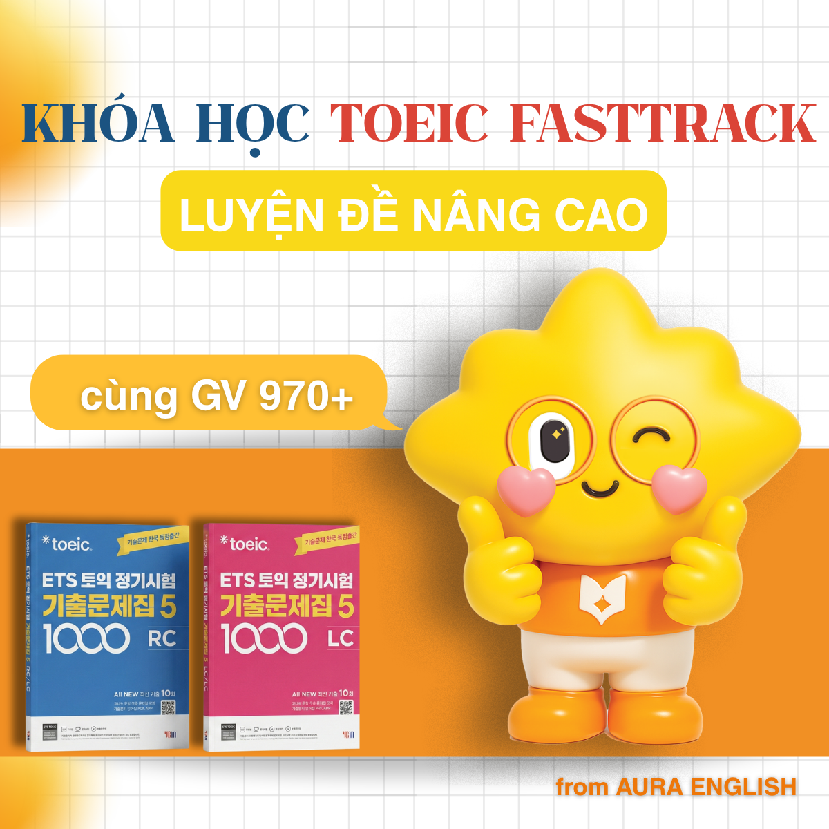 TOEIC FASTTRACK - LUYỆN ĐỀ NÂNG CAO