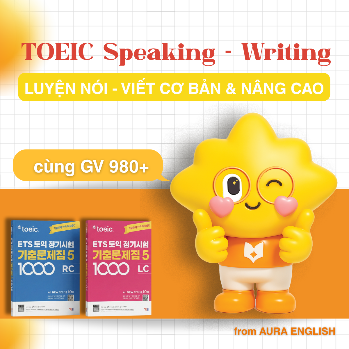 TOEIC SPEAKING - WRITING